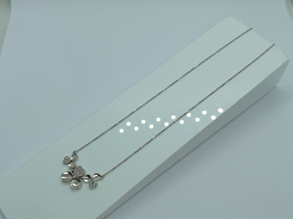 КОЛЬЕ БРИЛЛИАНТ Au 585