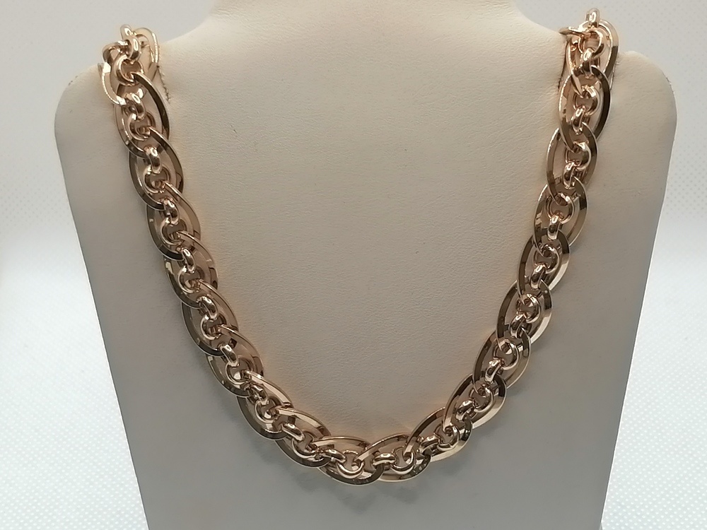 ЦЕПЬ ФАНТАЗИЯ без камня (Au 585)