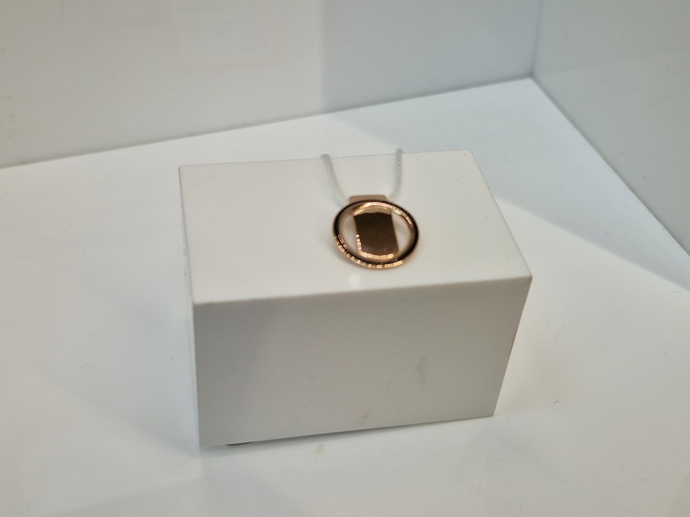 ПОДВЕСКА БЕЗ КАМНЯ Au 585