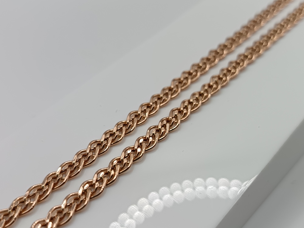 ЦПН585 ЦЕПЬ ПУСТОТЕЛАЯ Нона (Au 585)