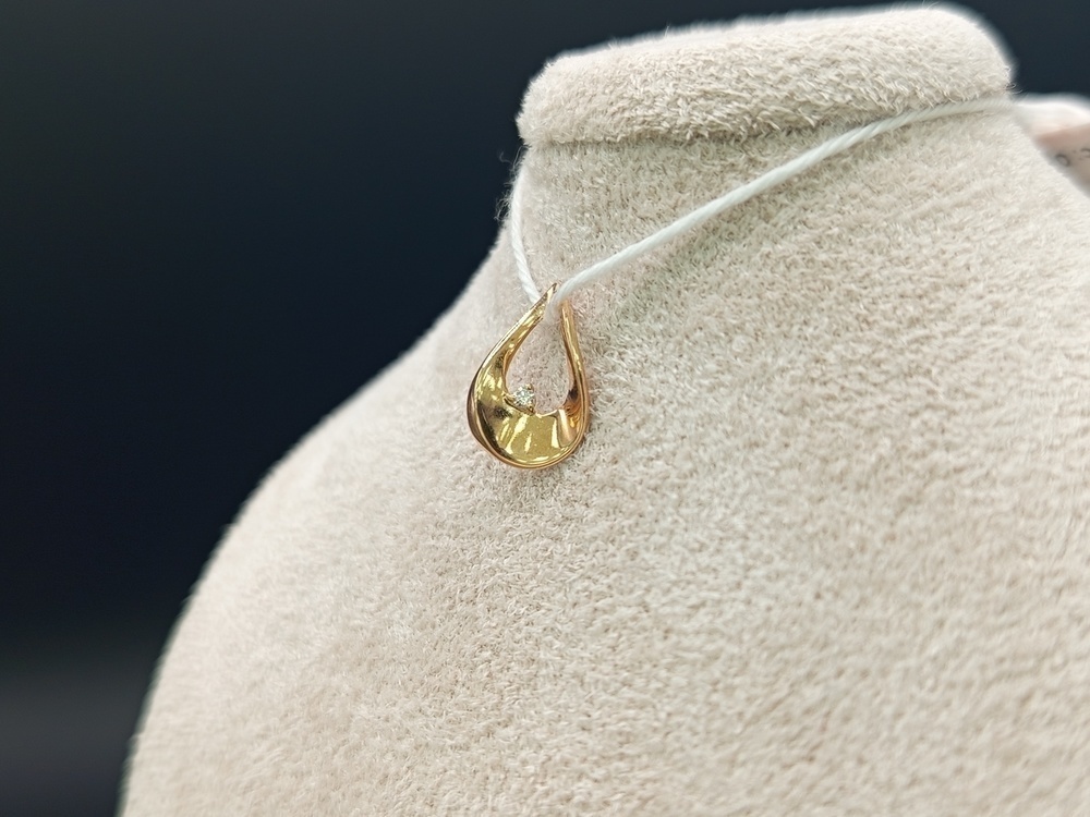 ПОДВЕСКА ЗНАК ЗОДИАКА РЫБЫ (Au 585)