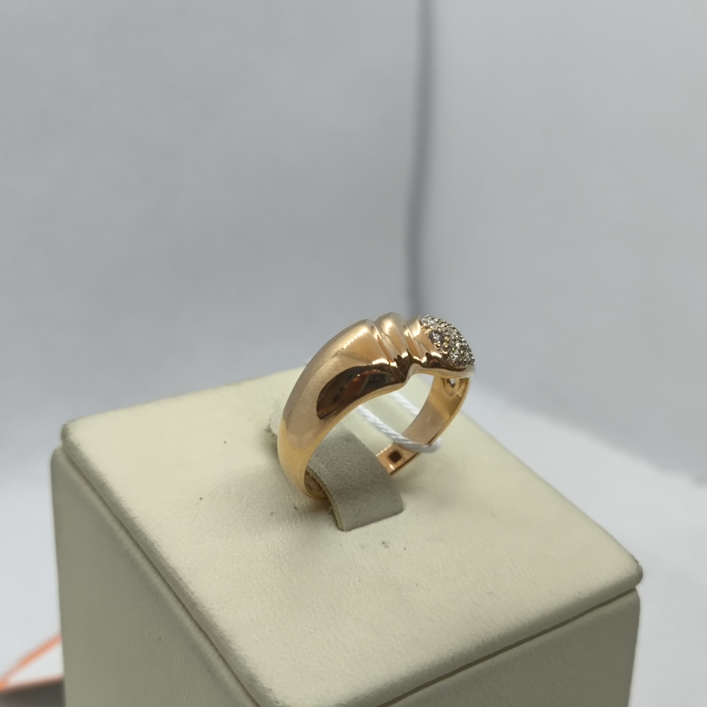 КОЛКМИ585 КОЛЬЦО С КАМНЯМИ (Au 585)