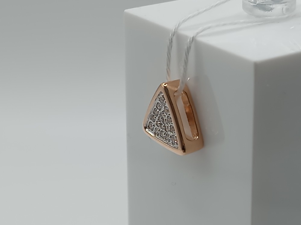 ПОДВЕСКА С КАМНЯМИ (Au 585)