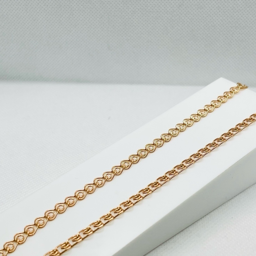 ЦЛЛ585 ЦЕПЬ ПОЛНОВЕСНАЯ Лав (Au 585)