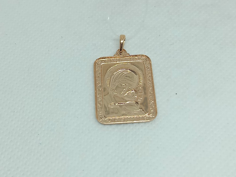 ПОДВЕСКА ИКОНА без камня (Au 585)