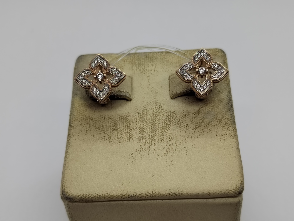 СЕРЬГИ С КАМНЯМИ (Au 585)