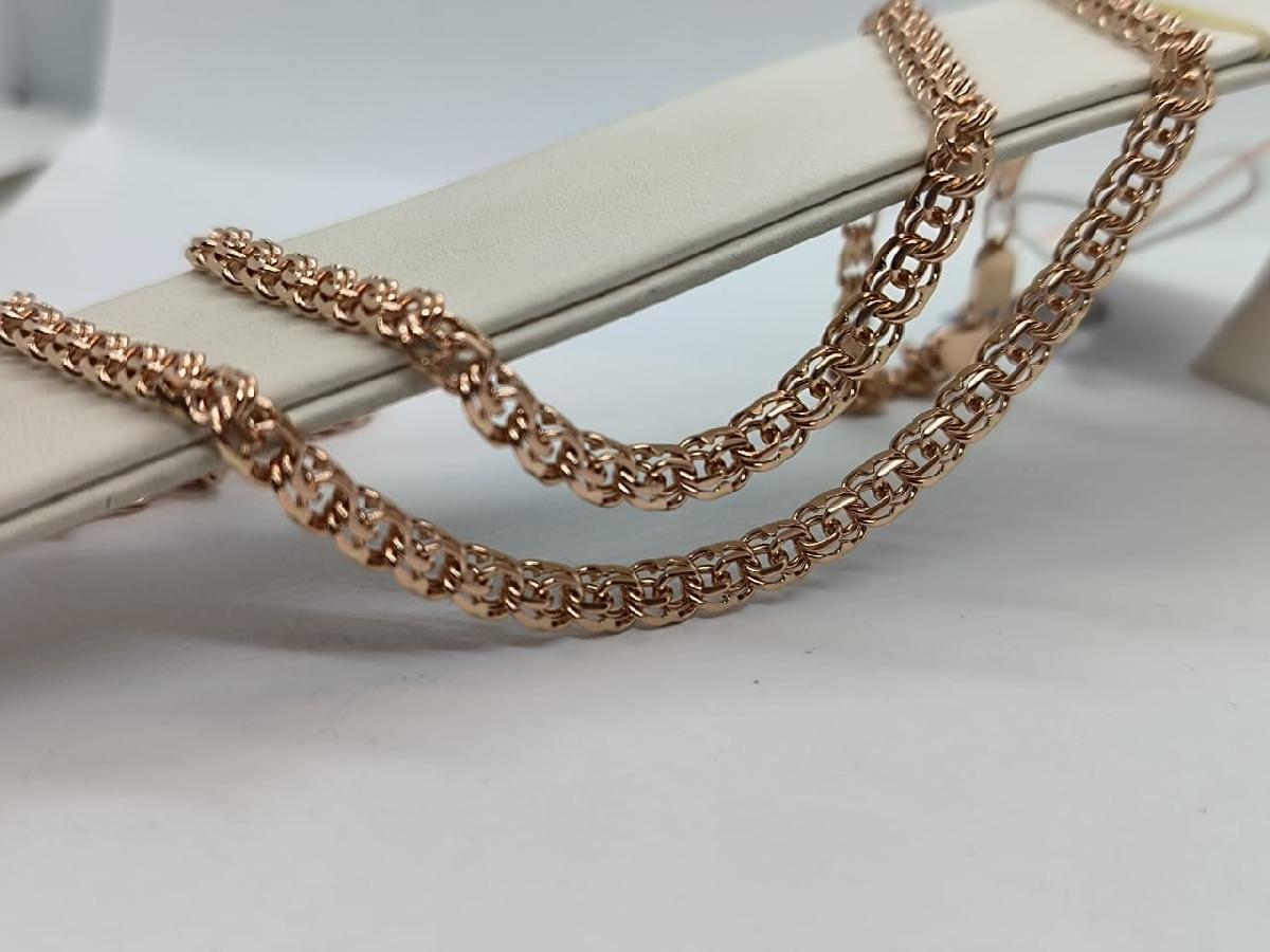 ЦЛБС585 ЦЕПЬ ПОЛНОВЕСНАЯ Бисмарк (Au 585)