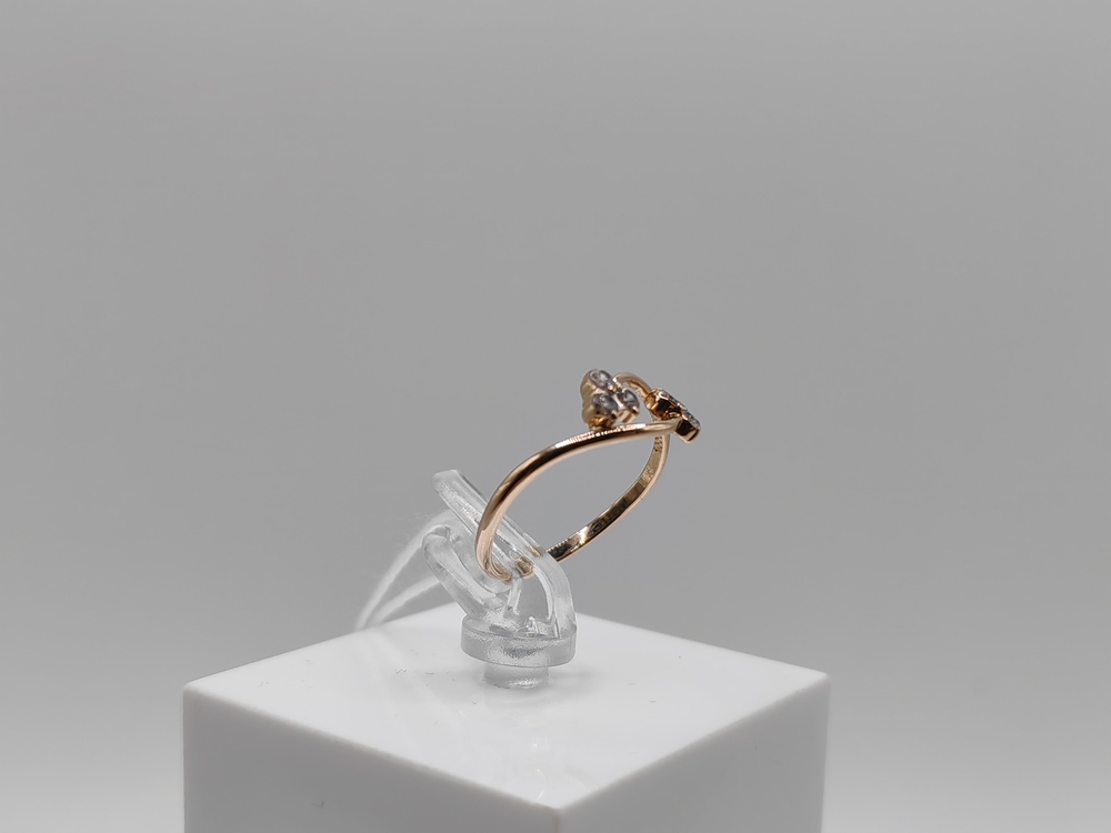 КОЛКМИ585 КОЛЬЦО С КАМНЯМИ (Au 585)