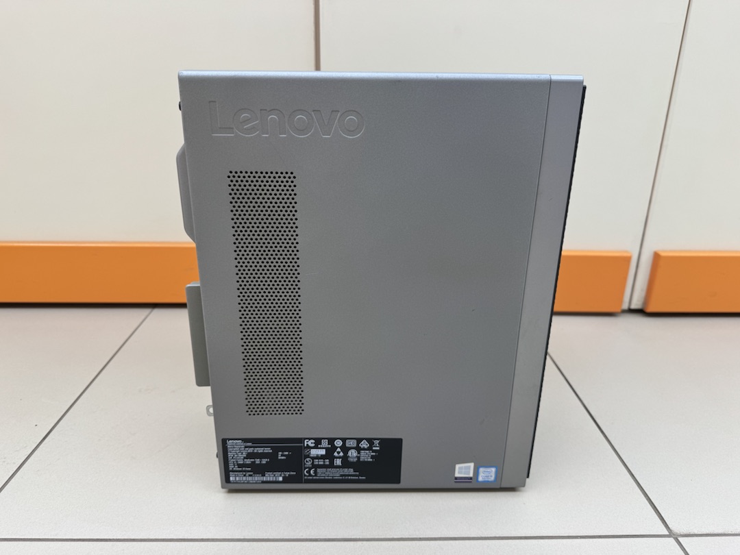 Системный блок Lenovo; Core i5-9400F, GeForce GTX 1650, 16 Гб, 128 Гб, 1 Tb