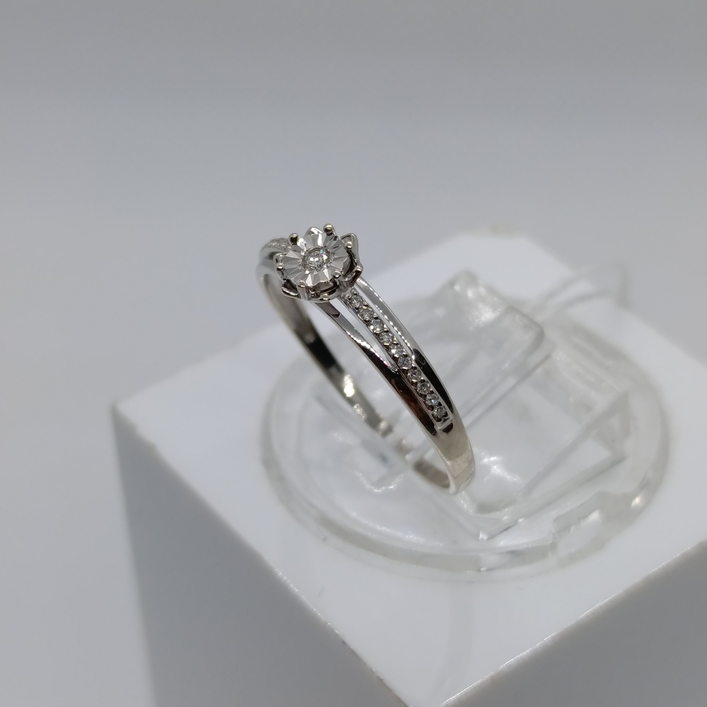 КОЛЬЦО БРИЛЛИАНТ Au 585