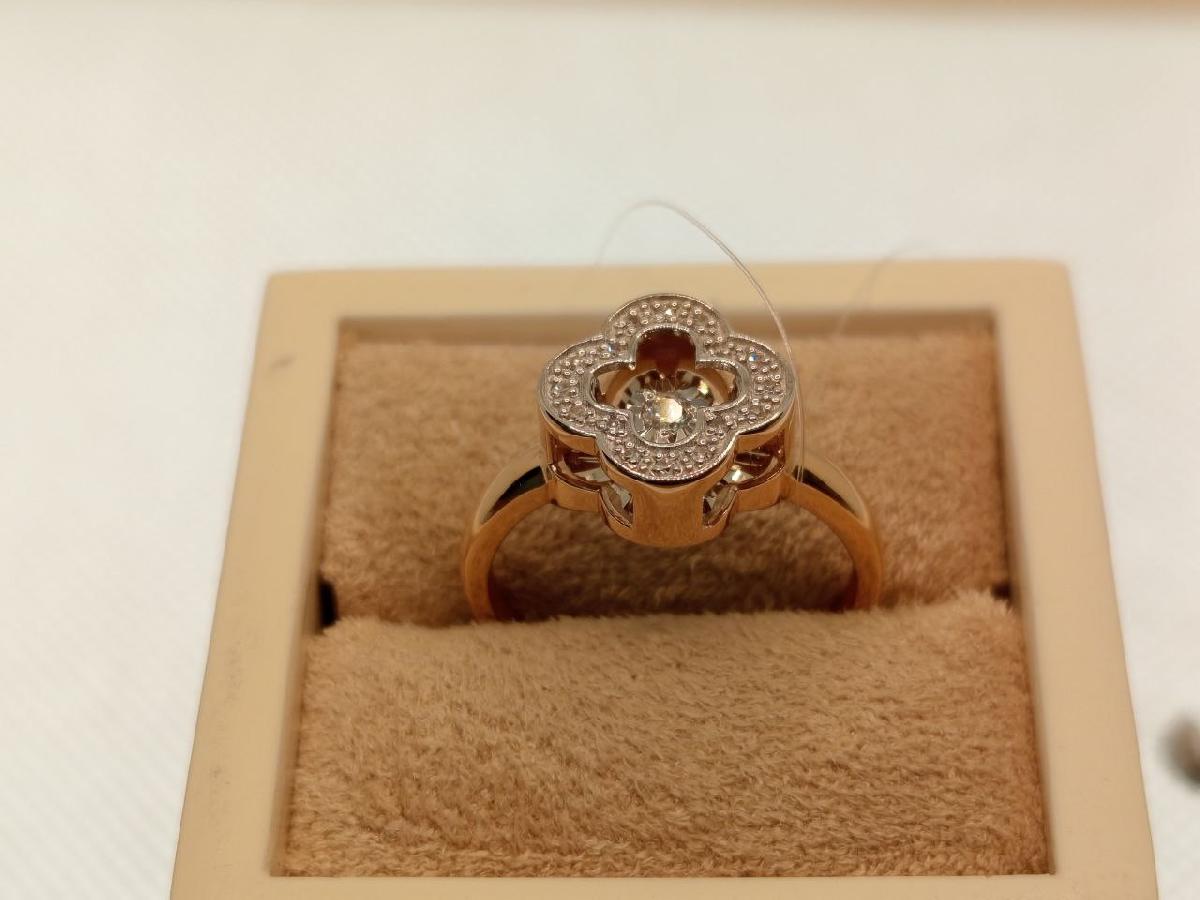 КОЛЬЦО БРИЛЛИАНТ (Au 585)