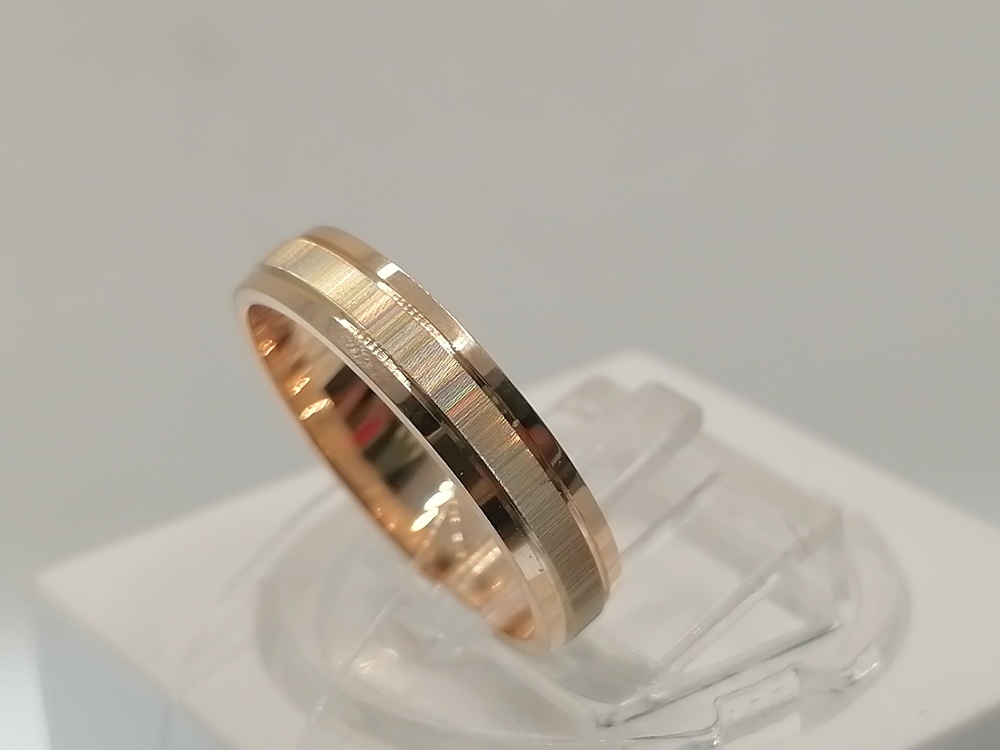 Ш1/бк КОЛЬЦО ОБРУЧАЛЬНОЕ без камня (Au 585)
