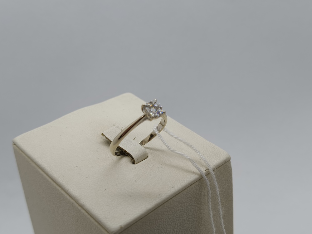 КОЛЬЦО БРИЛЛИАНТ Au 585