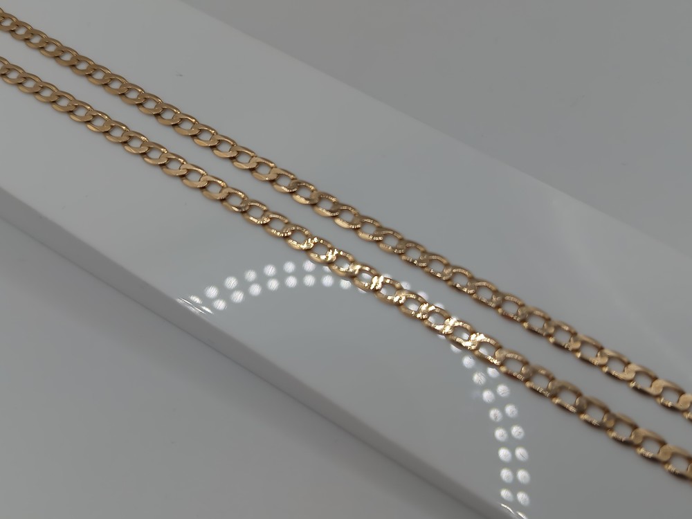 ЦЕПЬ ПОЛНОВЕСНАЯ панцирное (Au 585)