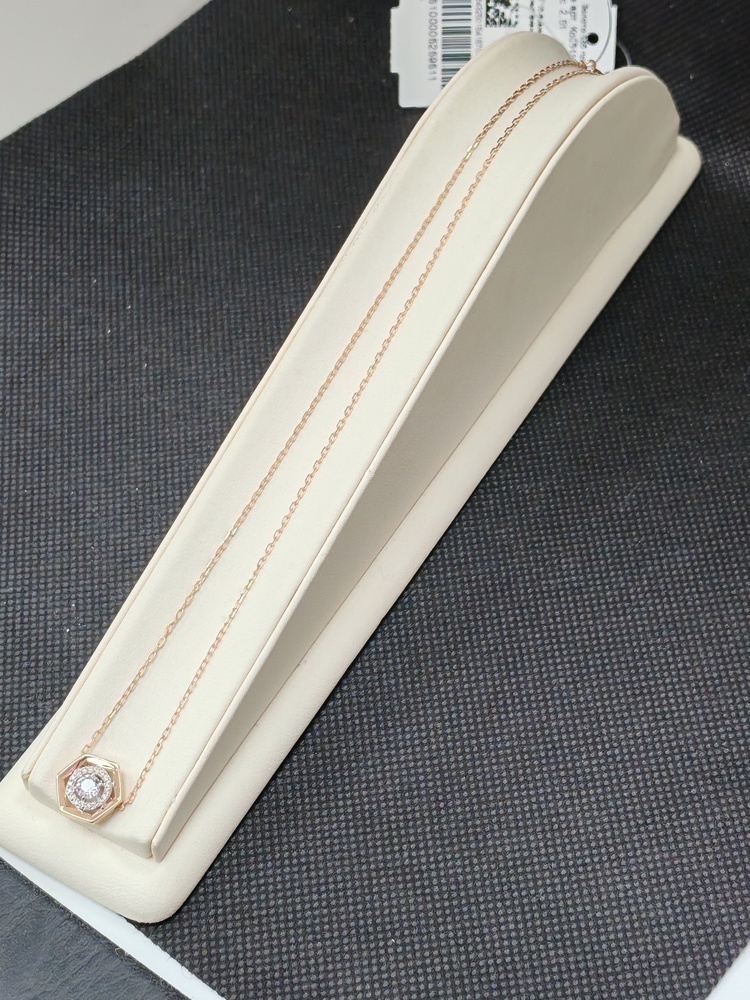 КОЛЬЕ С КАМНЯМИ (Au 585)