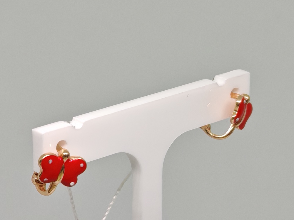 СЕРЬГИ С КАМНЯМИ (Au 585)