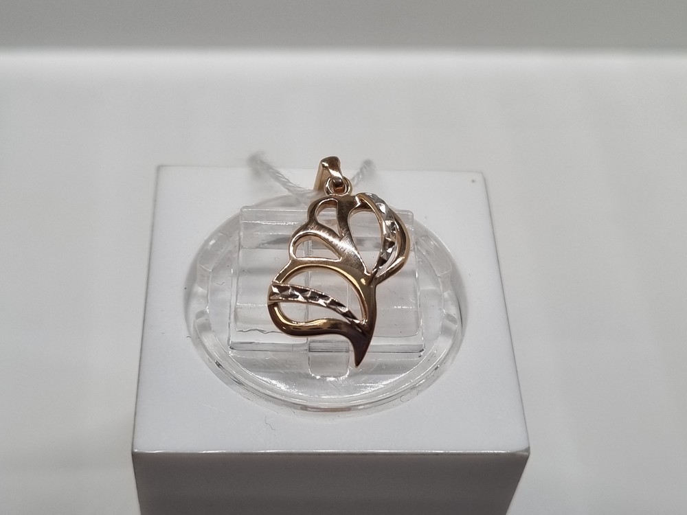 ПОДВЕСКА БЕЗ КАМНЯ Au 585