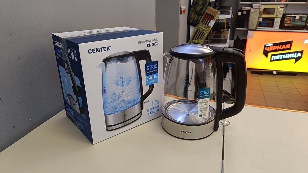 Чайник электрический Centek CT-0003