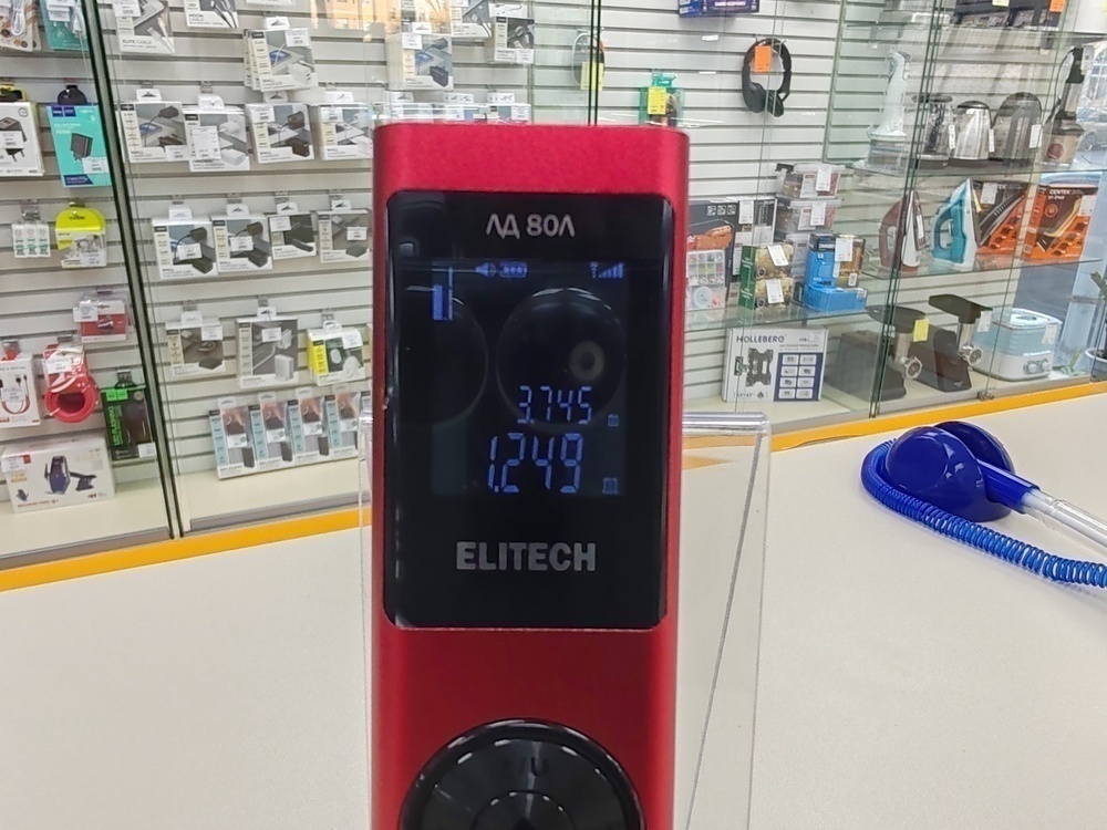 Дальномер ELITECH лд 80л