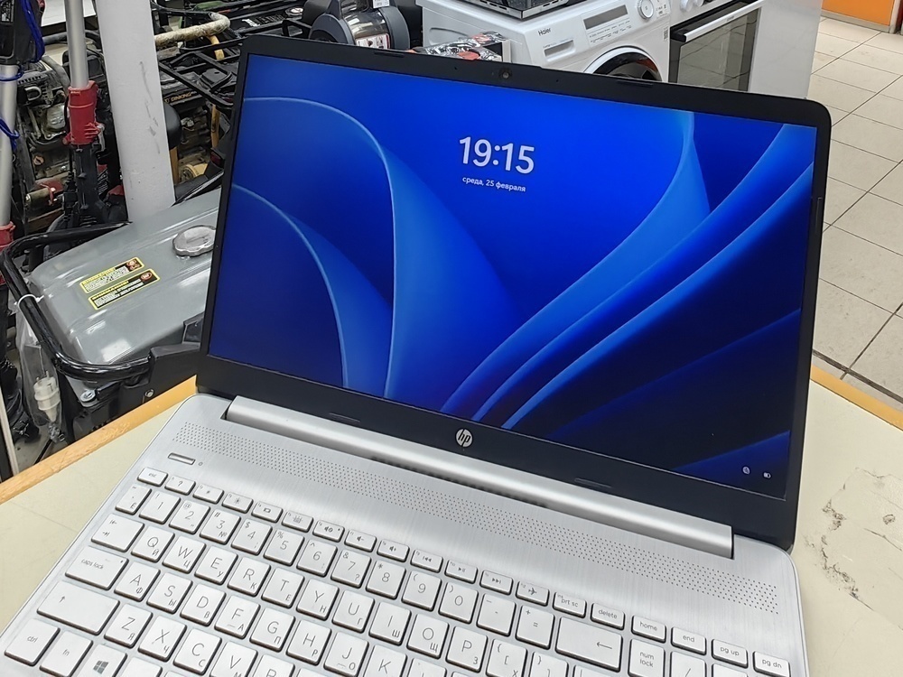 Ноутбук HP 15s-fq2066ur; I3-1115G4, Intel UHD Graphics G4, 8 Гб, 512 GB, Нет