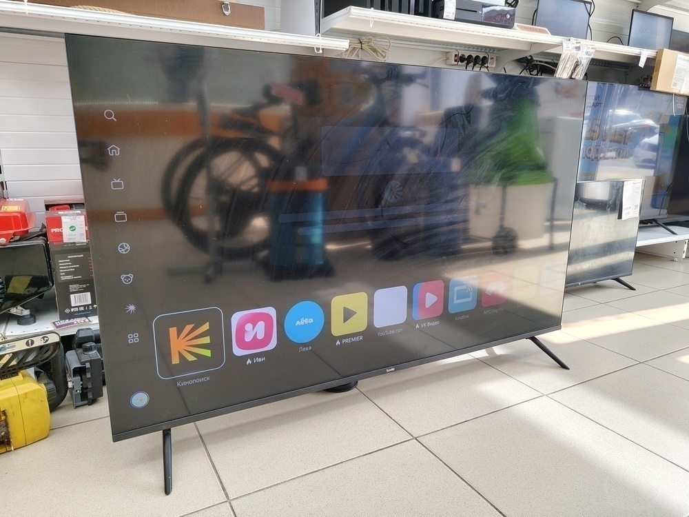 LED Телевизор Tuvio TD55UFBHH11