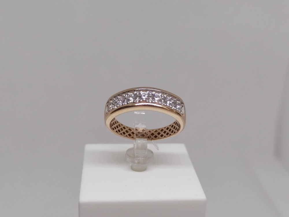 51-110-02052-1 КОЛЬЦО С КАМНЯМИ (Au 585)