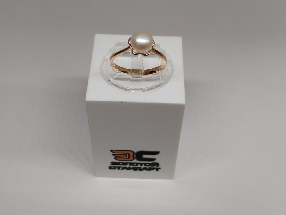 КОЛКМ585 КОЛЬЦО С КАМНЕМ (Au 585)