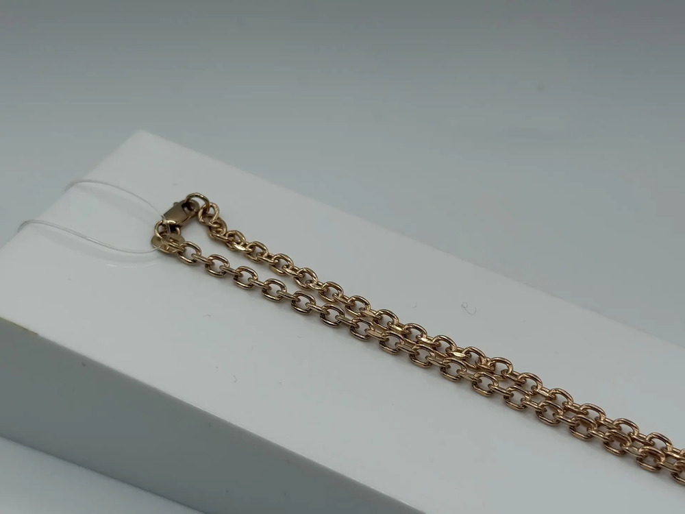 ЦЕПЬ ПУСТОТЕЛАЯ Якорное (Au 585)