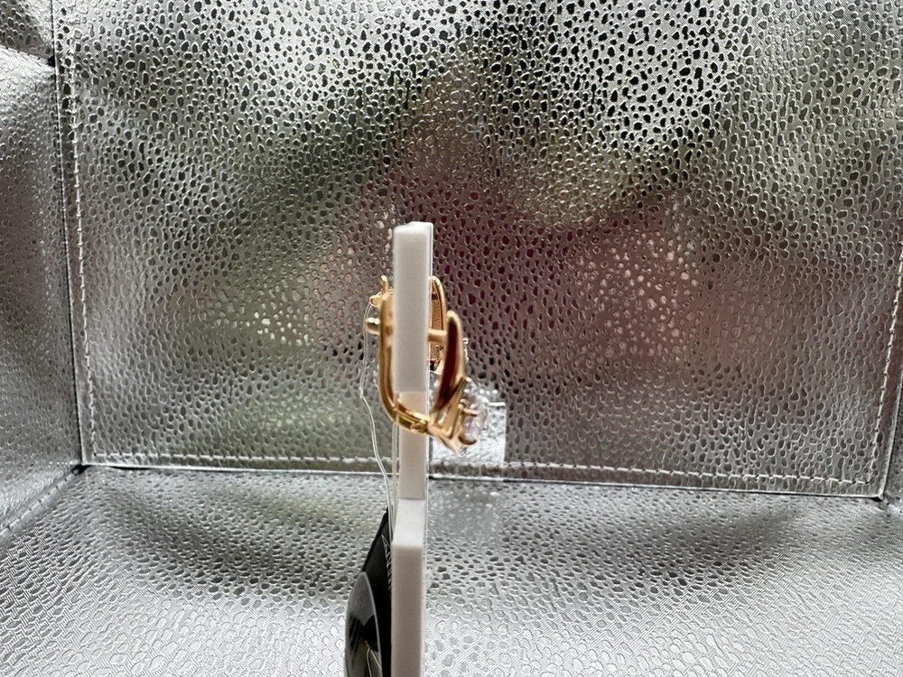 СЕРЬГИ С КАМНЯМИ (Au 585)