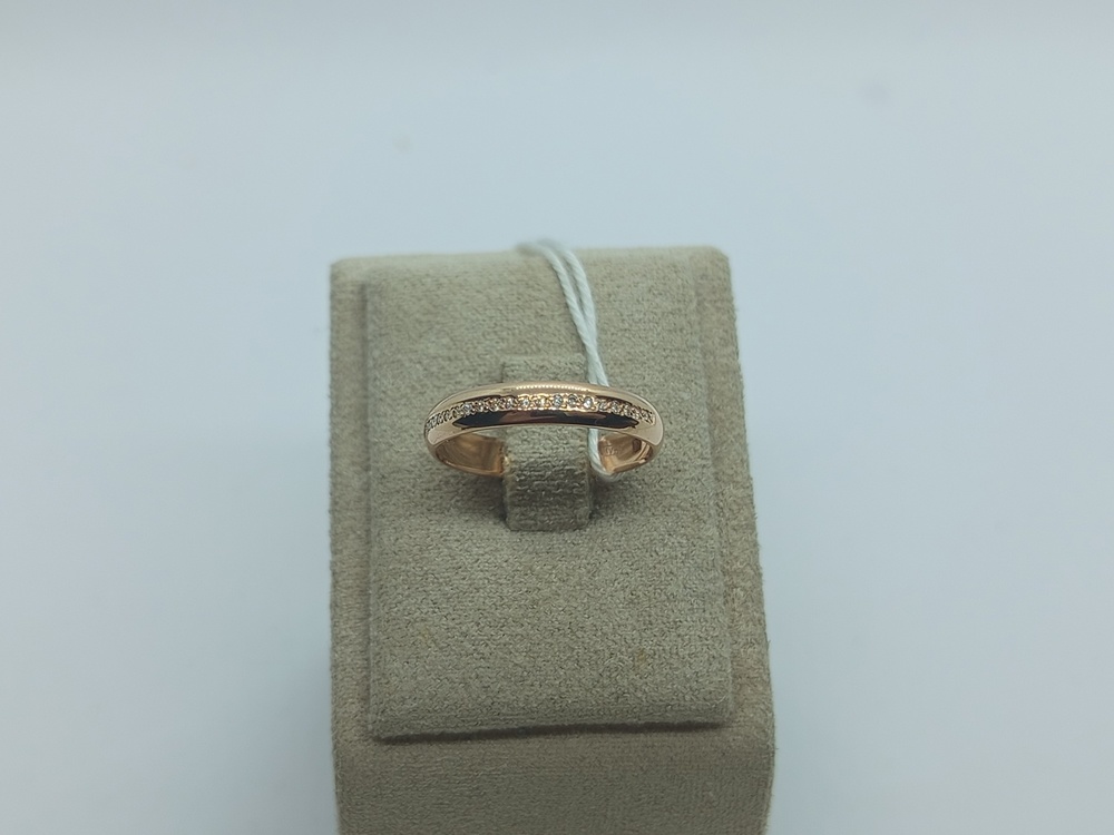 КОЛЬЦО БРИЛЛИАНТ Au 585