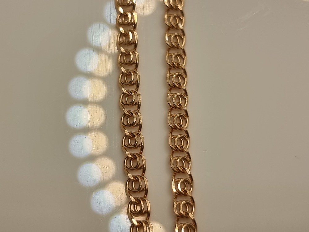 7040270-16 БРАСЛЕТ ПОЛНОВЕСНЫЙ Лав (Au 585)