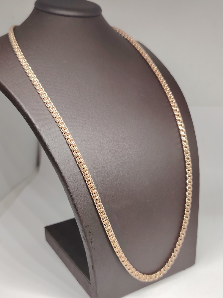 ЦЛБС585 ЦЕПЬ ПОЛНОВЕСНАЯ Бисмарк (Au 585)