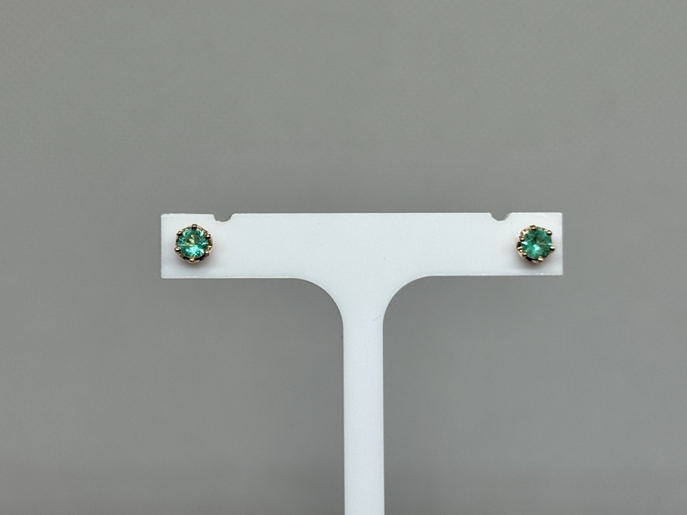 СЕРЬГИ ПУСЕТЫ (Au 585)