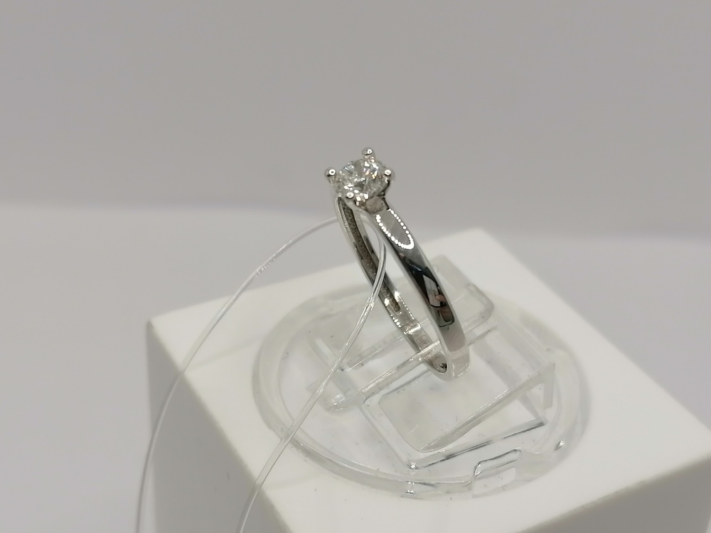 К0811-220 КОЛЬЦО БРИЛЛИАНТ (Au 585)