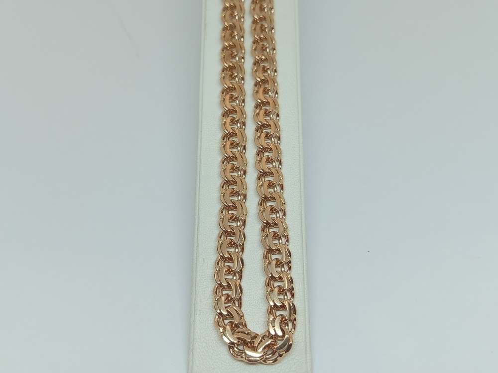 ЦЕПЬ ПОЛНОВЕСНАЯ Бисмарк (Au 585)