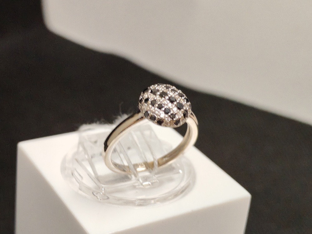 КОЛЬЦО БРИЛЛИАНТ Au 585