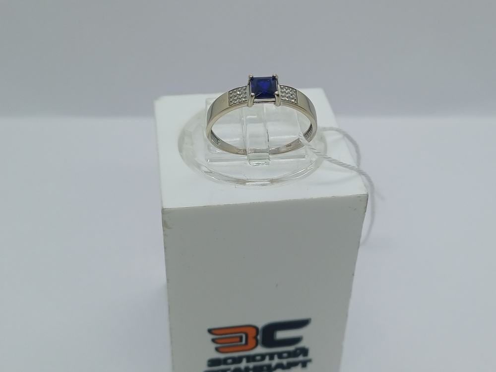 КОЛЬЦО БРИЛЛИАНТ Au 585