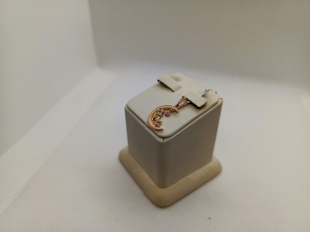 ПОДВЕСКА С КАМНЕМ (Au 585)