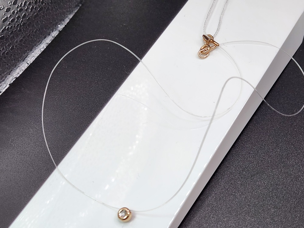 КОЛЬЕ БРИЛЛИАНТ Au 585