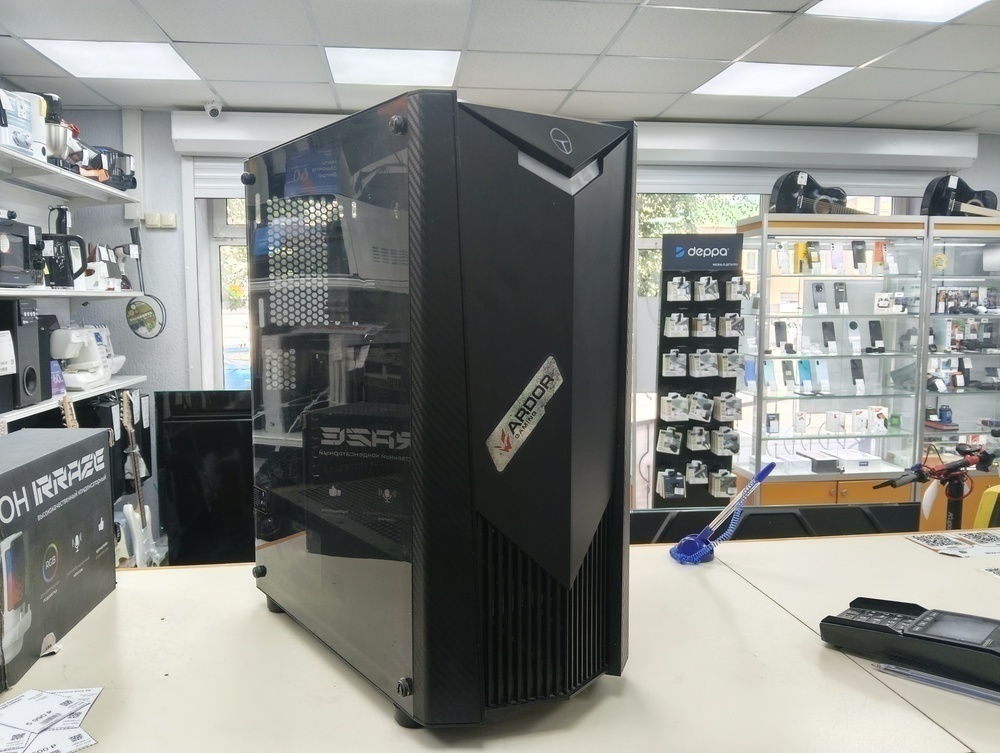 Системный блок 3Q; Core I5-12400F, GeForce GTX 1650, 16 Гб, 480 Гб, Нет