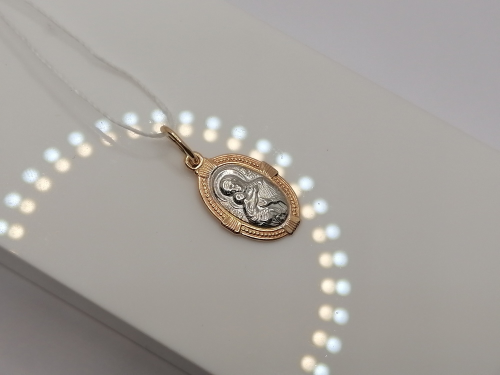 ПОДВЕСКА ИКОНА без камня (Au 585)