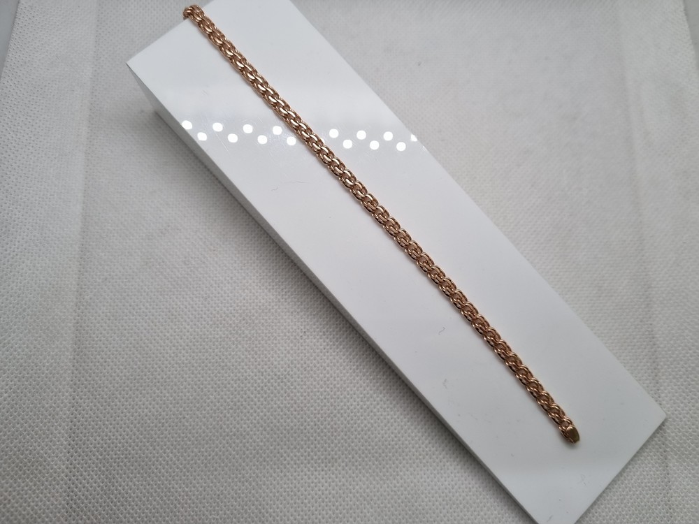 БРАСЛЕТ ПОЛНОВЕСНЫЙ Бисмарк (Au 585)