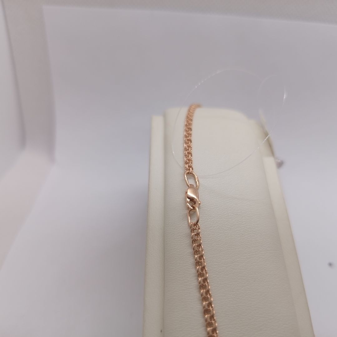 ЦЕПЬ ПУСТОТЕЛАЯ Бисмарк (Au 585)