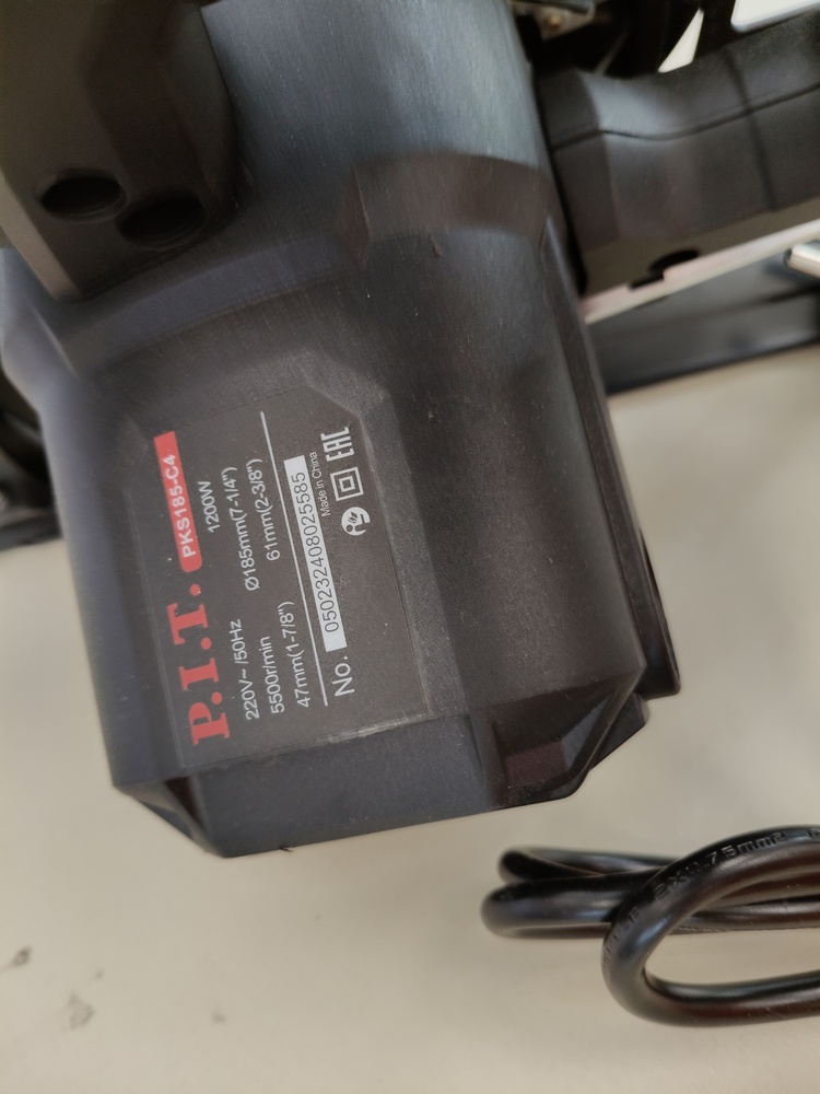 Дисковая пила P.I.T. PKS185-C4