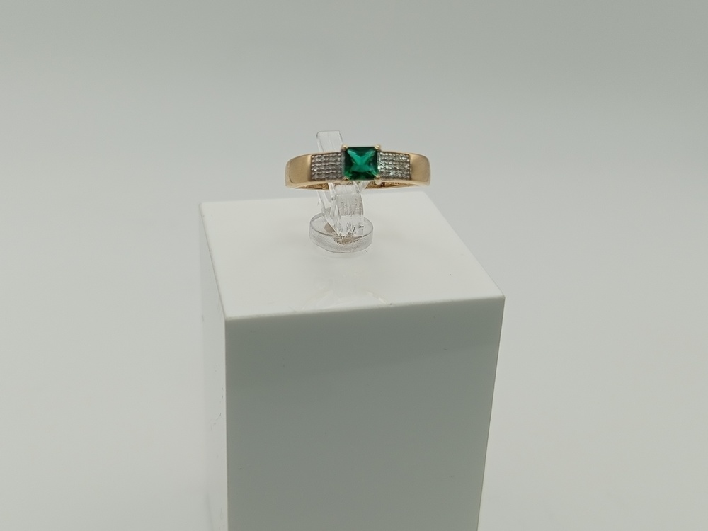 КОЛЬЦО БРИЛЛИАНТ Au 585