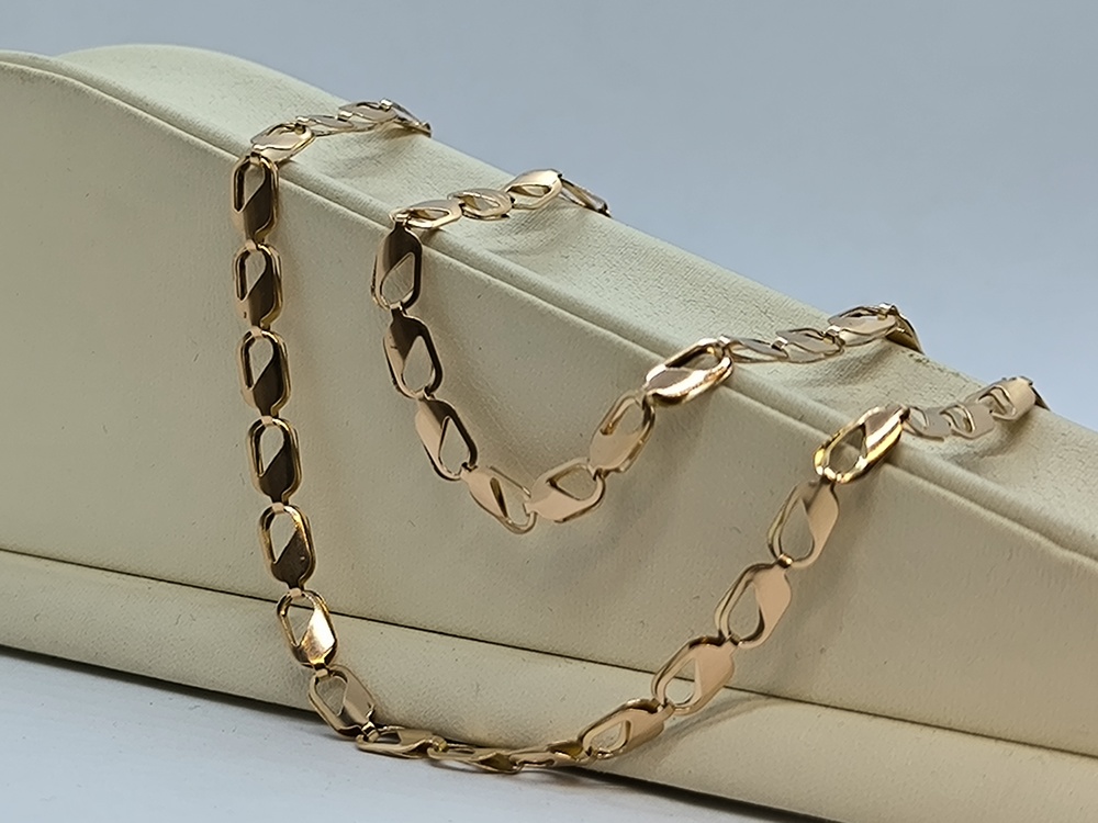 ЦЛШТ585 ЦЕПЬ ПОЛНОВЕСНАЯ Штамповка (Au 585)