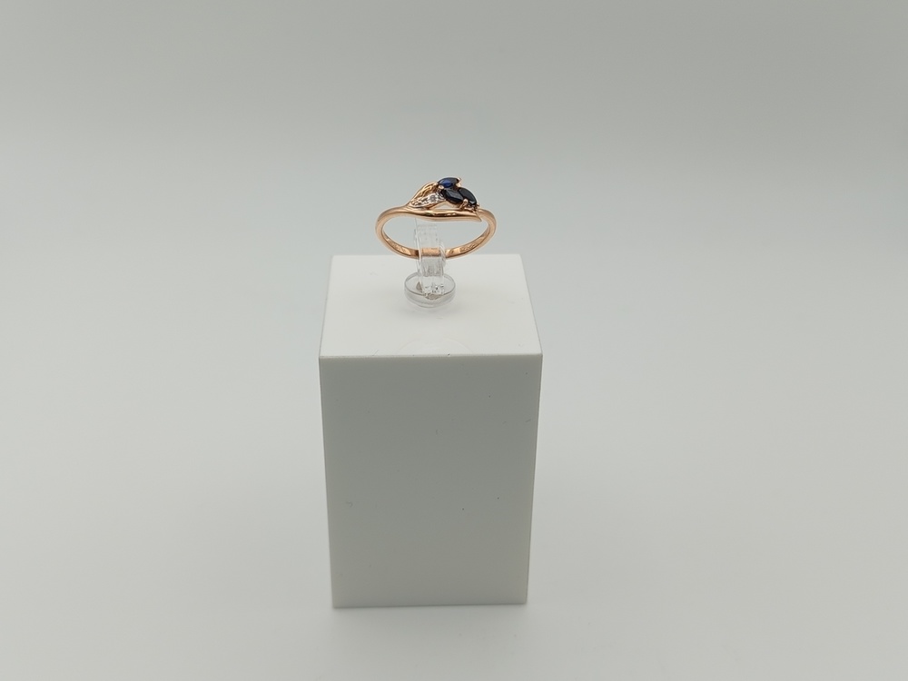 КОЛЬЦО БРИЛЛИАНТ Au 585