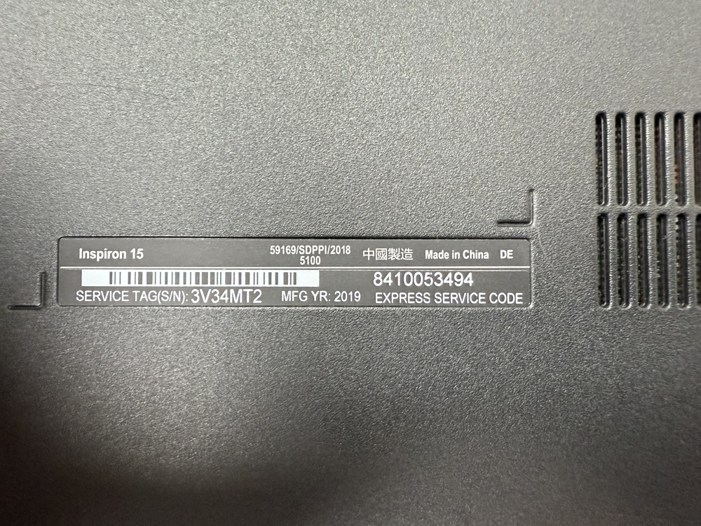 Ноутбук DELL Inspiron 15; A6-9225, Radeon R4 series, 4 Гб, Нет, 500 Гб