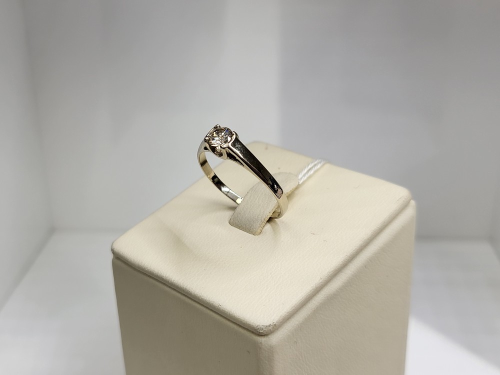 КОЛЬЦО БРИЛЛИАНТ Au 585