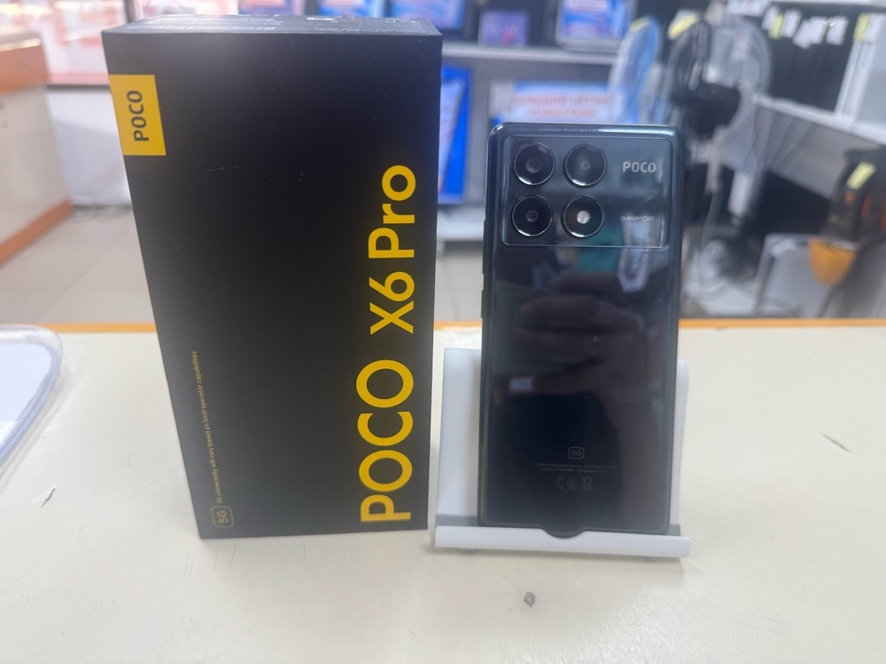 Смартфон POCO X6 Pro 12/512